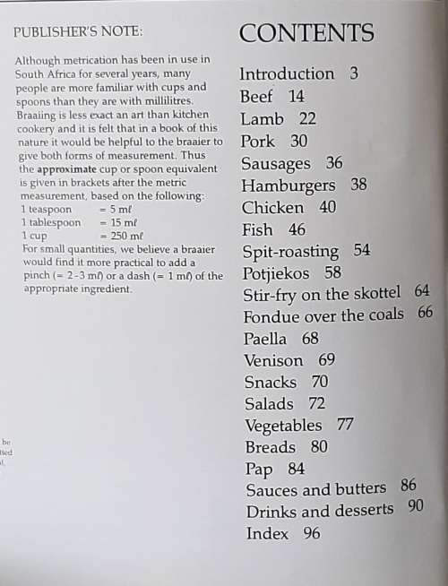 Best South African Braai Recipes - Author: Christa Kirstein