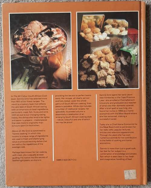 All Colour South African Cookbook - Author: Sannie Smit