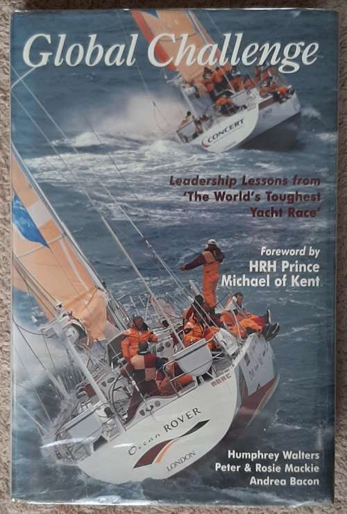 Global Challenge - Author Humphrey Walt, Peter and Rosie Mackie, Andrea Bacon