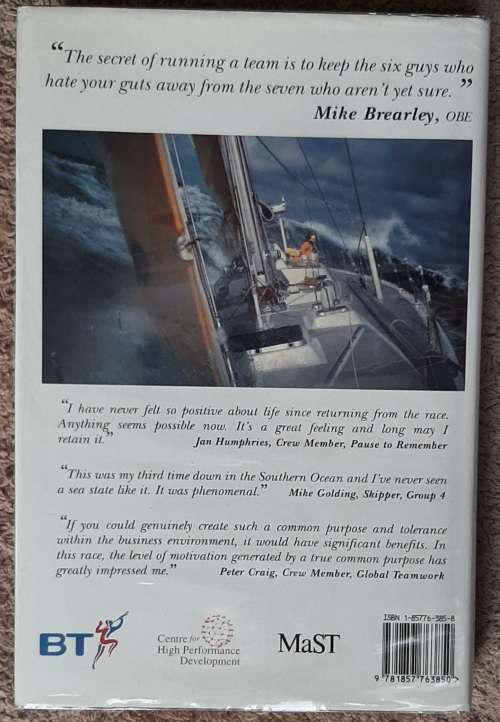 Global Challenge - Author Humphrey Walt, Peter and Rosie Mackie, Andrea Bacon