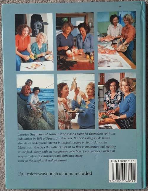 More from the Sea - Author: Lannice Snyman and Anne Klarie