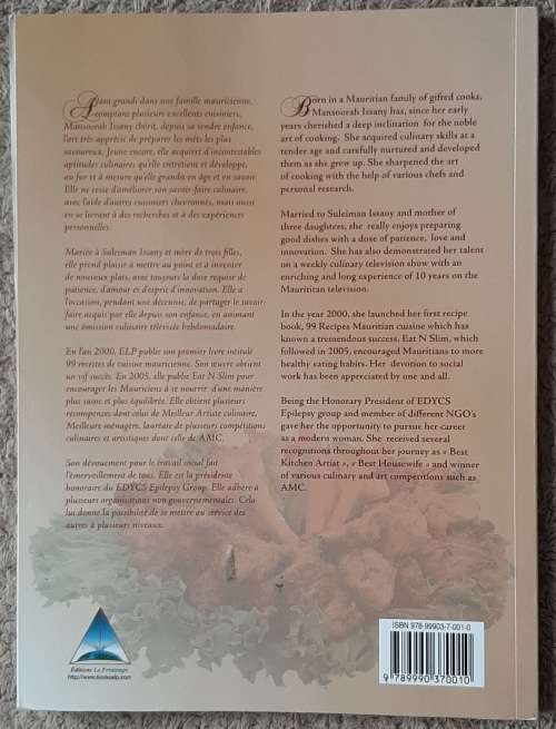 99 recettes/99Recipes - Author: Mansoorah Issany