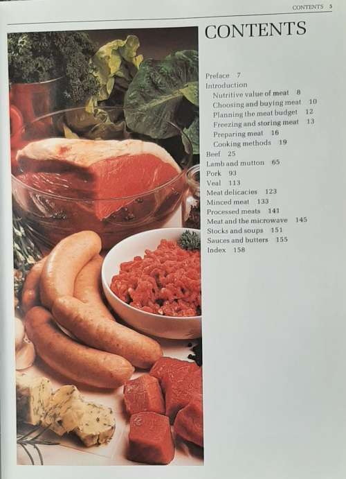 The South African All- Colour Meat Cookbook - Author: Sannie Smit
