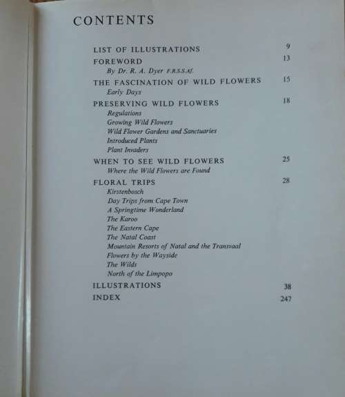 Discovering Wild Flowers in Southern Africa - Sima Eliovson