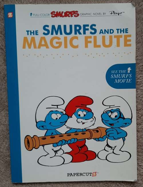 The Smurfs and the Magic Flute (Graphic novel) - Author: Yvan Deloporte and Peyo