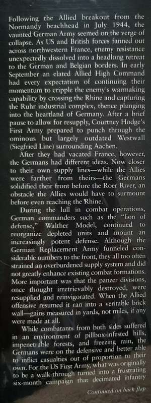 The Roer River Battles: Germany`s stand at the Westwall 1944-45 - Author: David R. Higgins