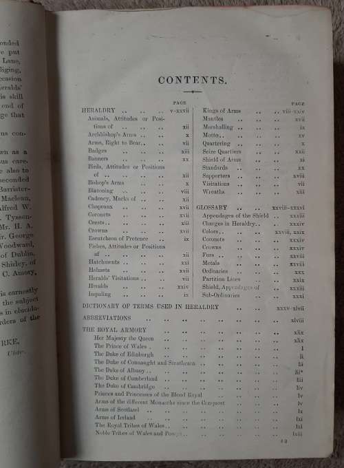 The General Armory of England, Scotland, Ireland and Wales - Author: Sir Bernard Burke, C.B., LL.D