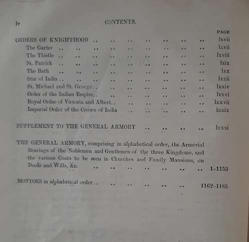 The General Armory of England, Scotland, Ireland and Wales - Author: Sir Bernard Burke, C.B., LL.D