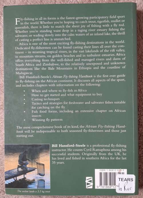 African Fly- fishing Handbook - Author: Bill Hansford- Steele