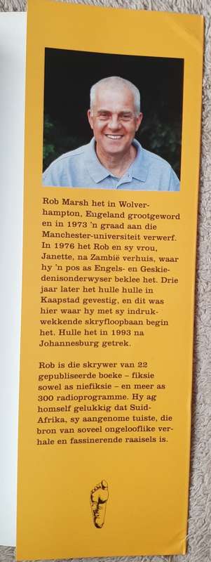 Suid-Afrika Raar maar Waar - Author: Rob Marsh