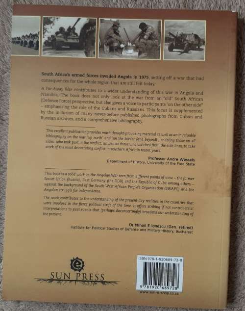 A Far-Away War: Angola 1975-1989 - Author: Liebenberg, Risquet, Shubin