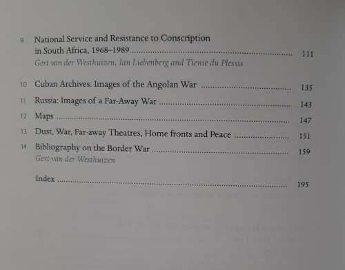 A Far-Away War: Angola 1975-1989 - Author: Liebenberg, Risquet, Shubin