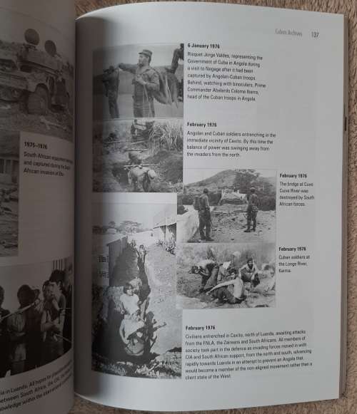 A Far-Away War: Angola 1975-1989 - Author: Liebenberg, Risquet, Shubin