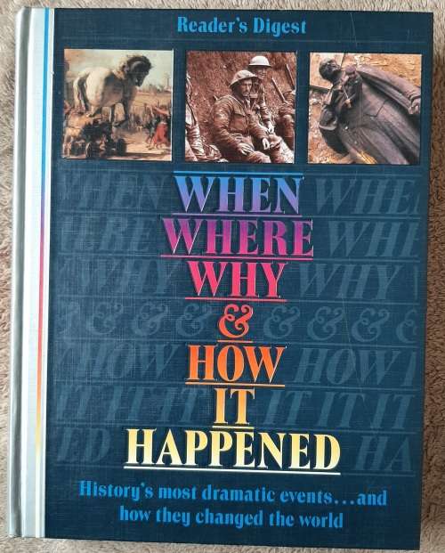 When Where Why and How It Happened - Author: Reader`s Digest