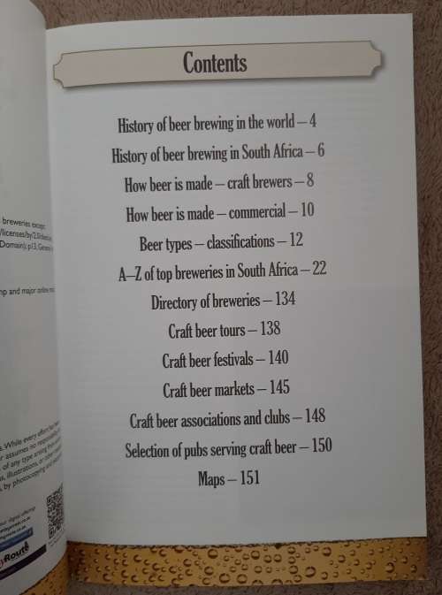 Craft Beer: A Guide to South African Craft Breweries and Brewers - Author: Jacques van Zyl