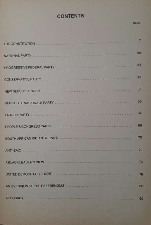 Yes,No: The book to Read before you Vote - Author: Unknown
