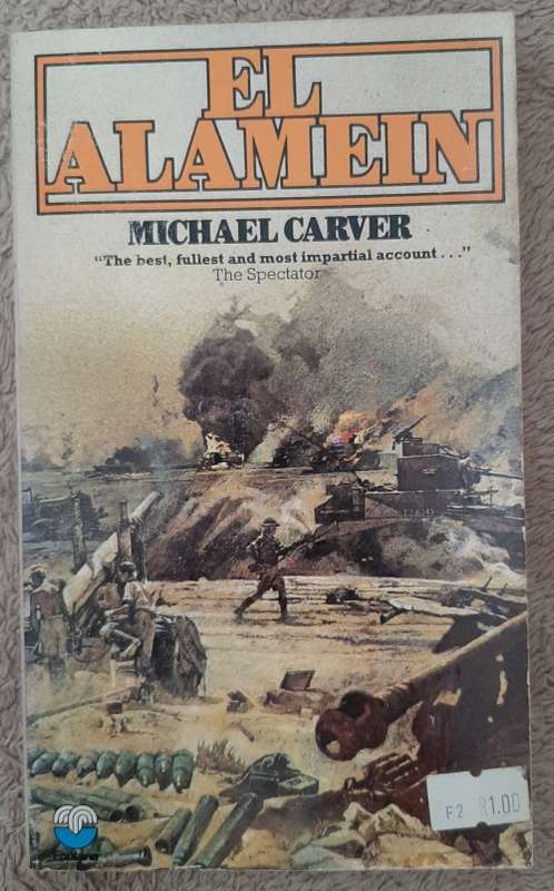 El Alamein - Author: Michael Carver