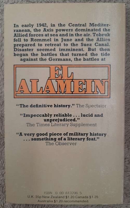 El Alamein - Author: Michael Carver