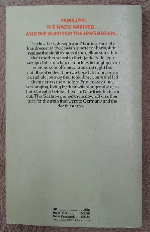 A Bag of Marbles - Author: Joseph Joffo
