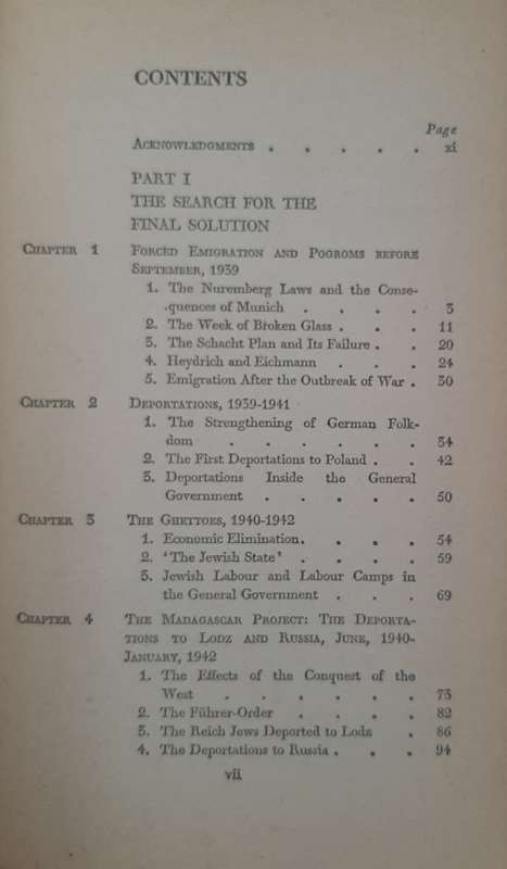 The Final Solution - Author: G. Reitlinger