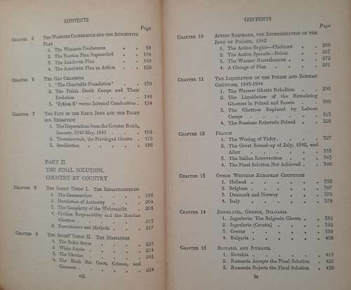 The Final Solution - Author: G. Reitlinger