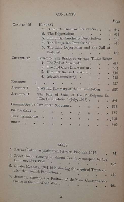The Final Solution - Author: G. Reitlinger