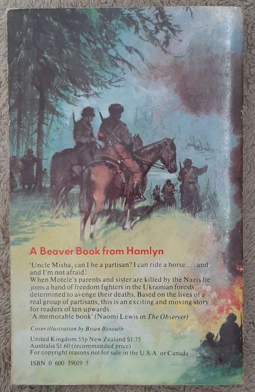Uncle Misha`s Partisans - Author: Yuri Suhl