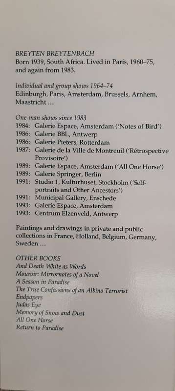 Painting the Eye - Author: Breyten Breytenbach
