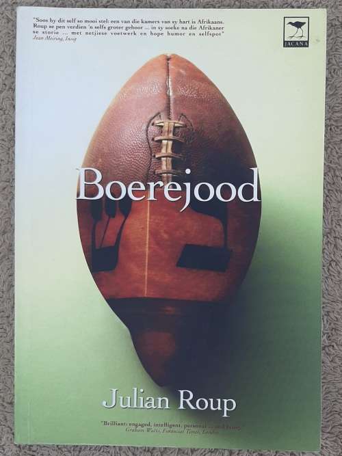 Boerejood - Author: Julian Roup