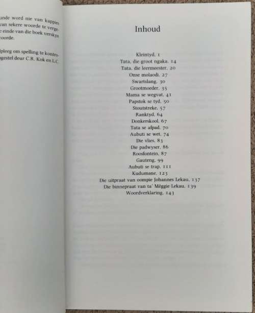 Rooigrond - Author: Thomas Deacon