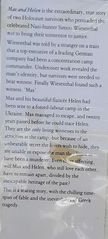 Max and Helen - Author: Simon Wiesenthal