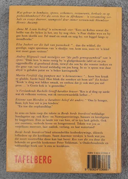 Borde Borde Bordevol - Author: Hennie Aucamp