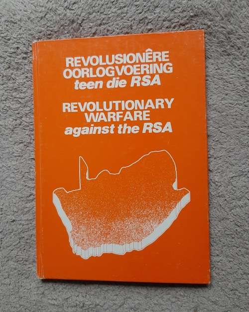Revolusionêre Oorlogvoering teen die RSA/ Revolutionary Warfare against the RSA