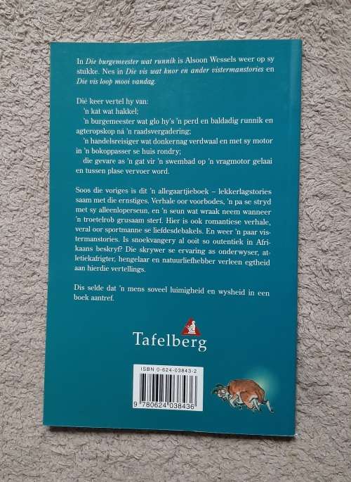Die Burgemeester Wat Runnik - Author: Alsoon Wessels