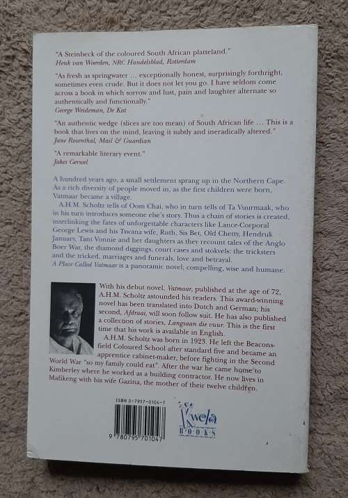 A Place Called Vatmaar - Author: A. H. M. Scholtz