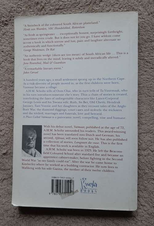 A Place Called Vatmaar - Author: A. H. M. Scholtz