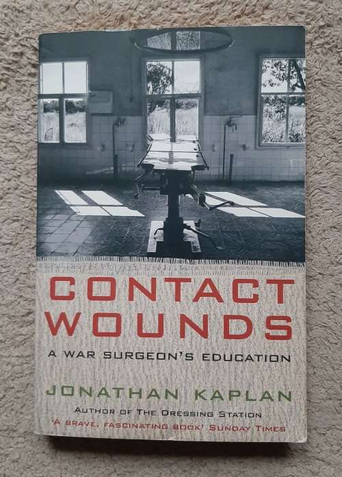 Contact Wounds - Author: Jonathan Kaplan