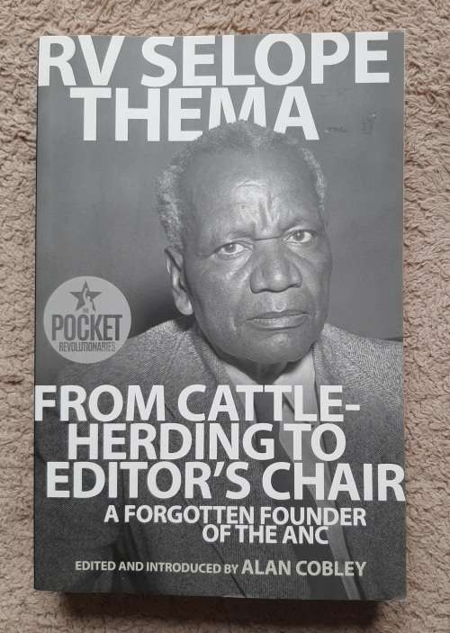From Cattle-Herding to Editor`s Chair - Author: RV Selope Thema