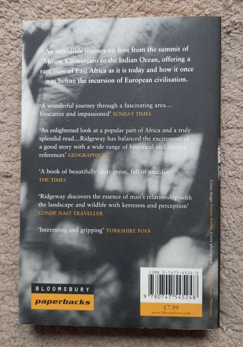 The Shadow of Kilimanjaro - Author: Rick Ridgeway