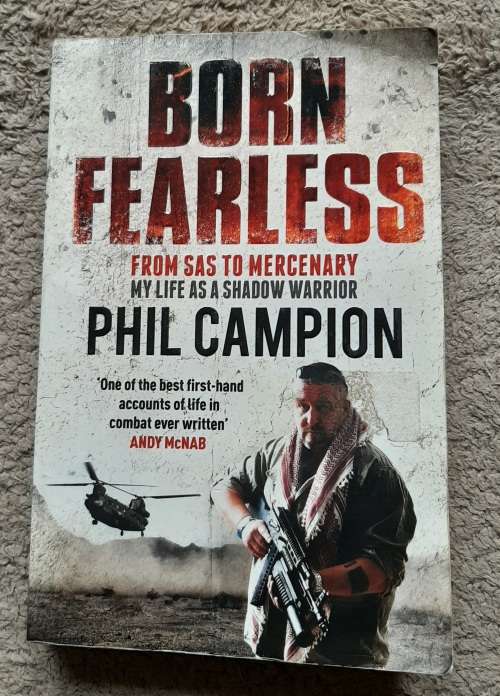 Born Fearless - Author: Phil Campion
