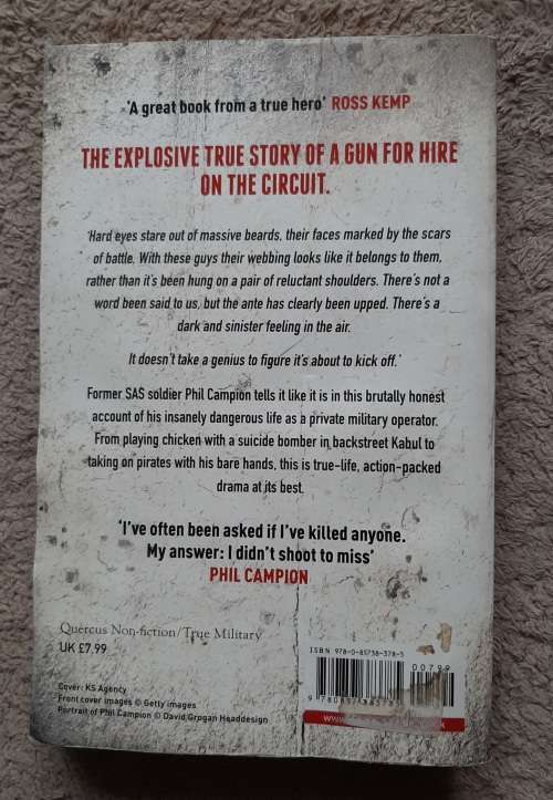 Born Fearless - Author: Phil Campion