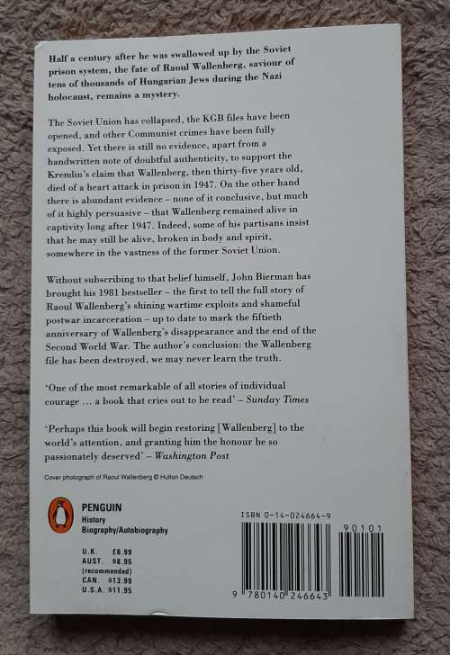 Righteous Gentile - Author: John Bierman