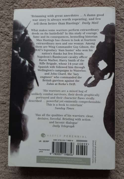 Warriors - Author: Max Hastings