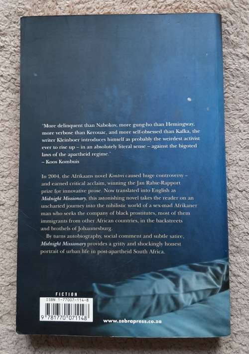 Midnight Missionary - Author: Kleinboer