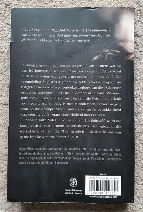 Voetstoot - Author: John Miles