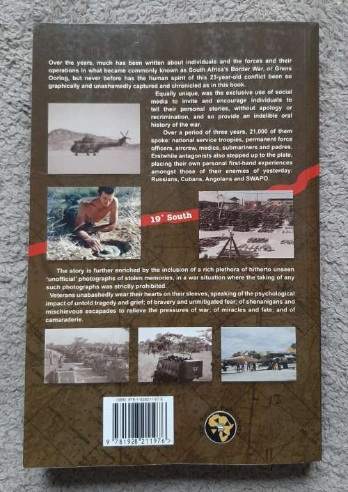 North of the Red Line - Author: Hanlie Snyman Wroth and Gerry van Tonder SIGNED