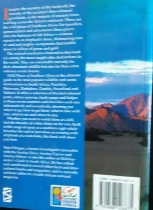 Wild Places of Southern Africa - Tim o`Hagan