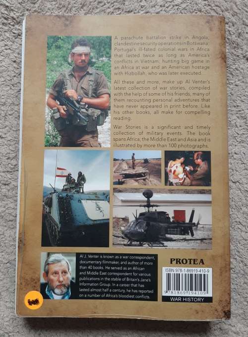 War Stories - Author: AL J. Venter and Friends
