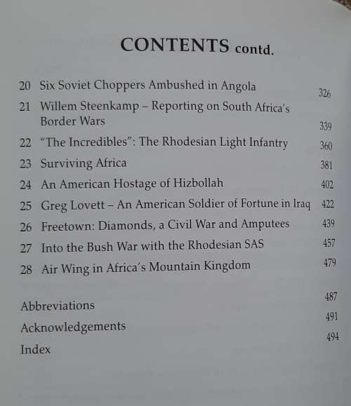 War Stories - Author: AL J. Venter and Friends
