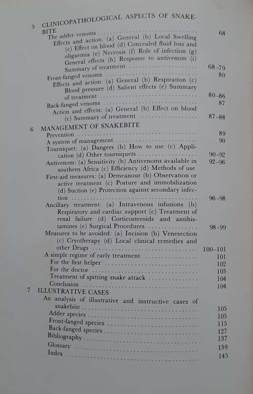 Snakes and Snakebite - Author: John Visser and David S. Chapman